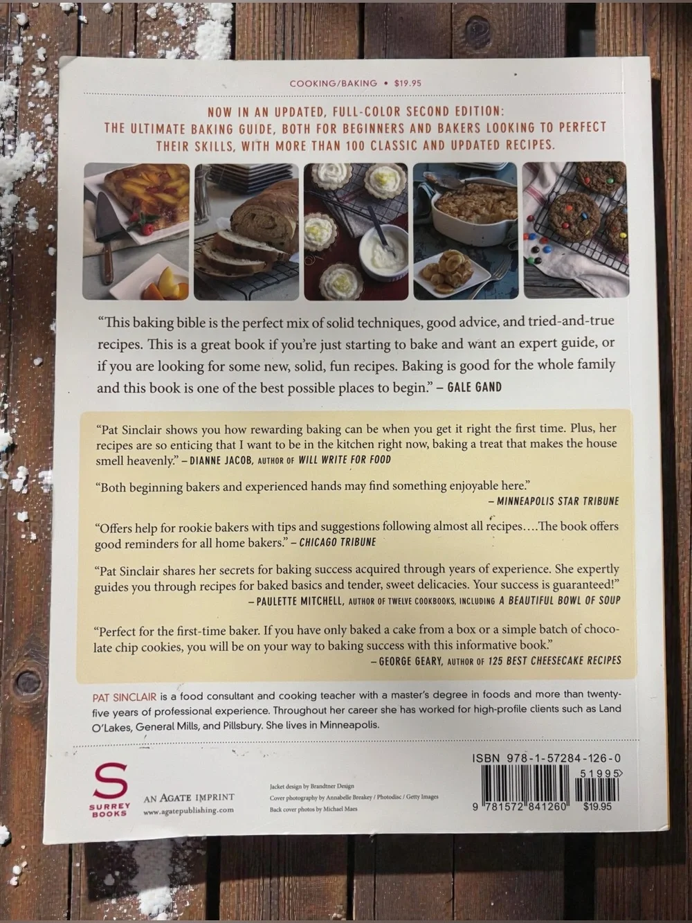 Baking Basics and Beyond by Pat Sinclair -Second Edition- Like New